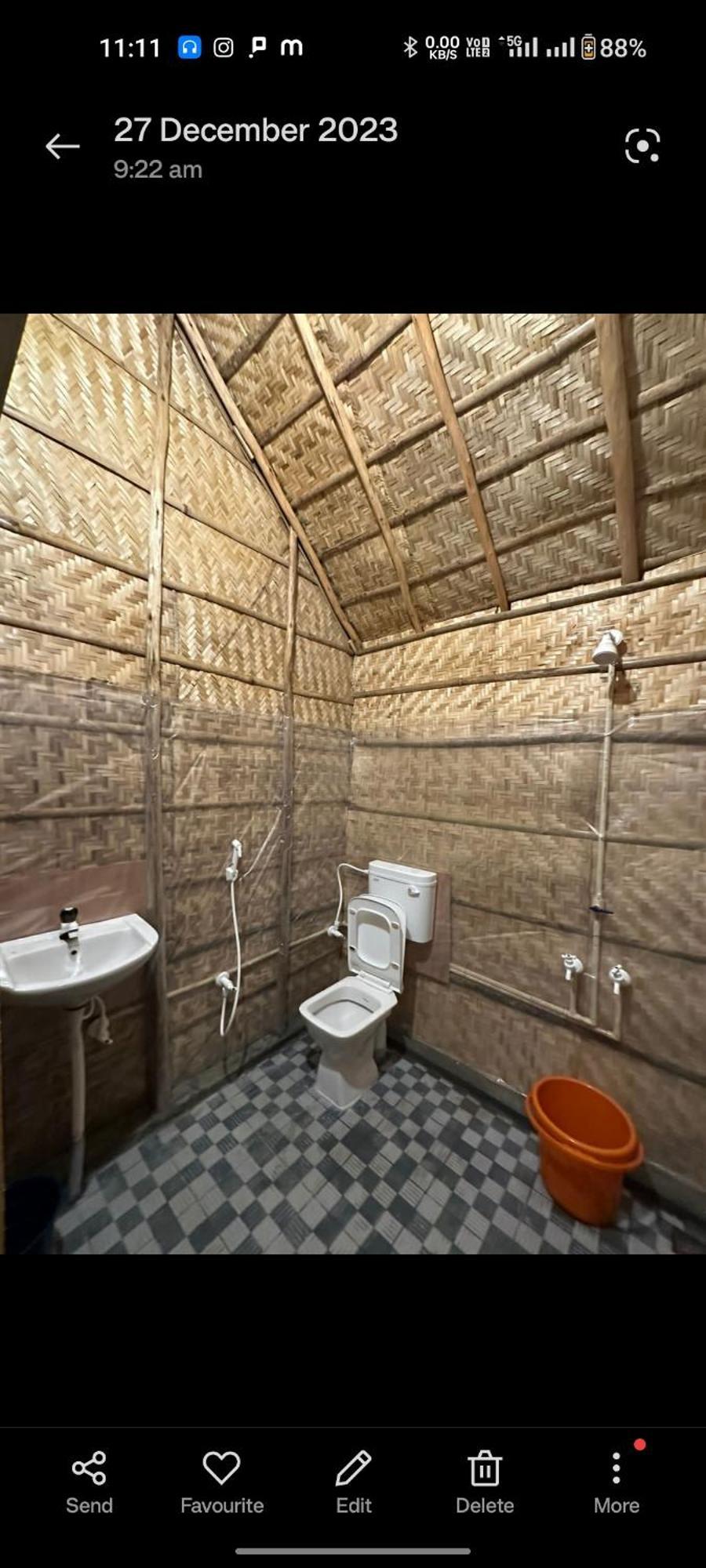 Vanya The Exotic World Resort Hampi Bagian luar foto