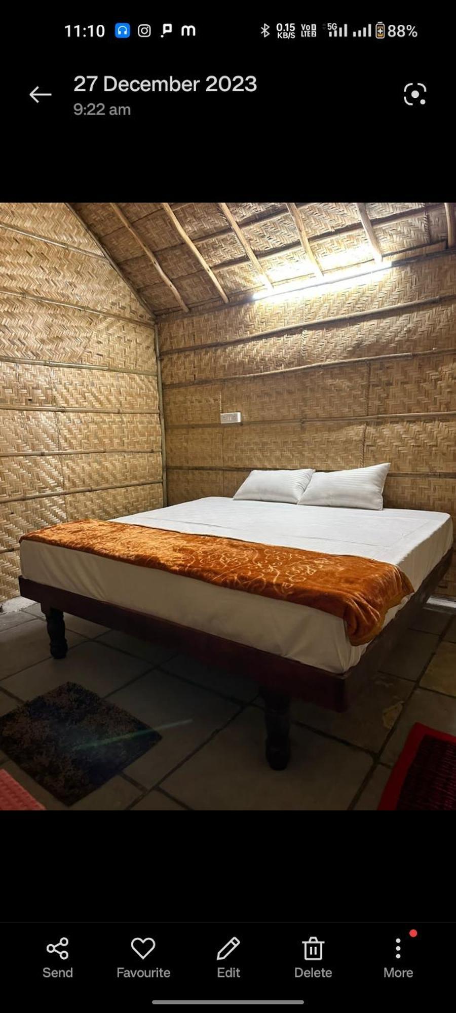 Vanya The Exotic World Resort Hampi Bagian luar foto