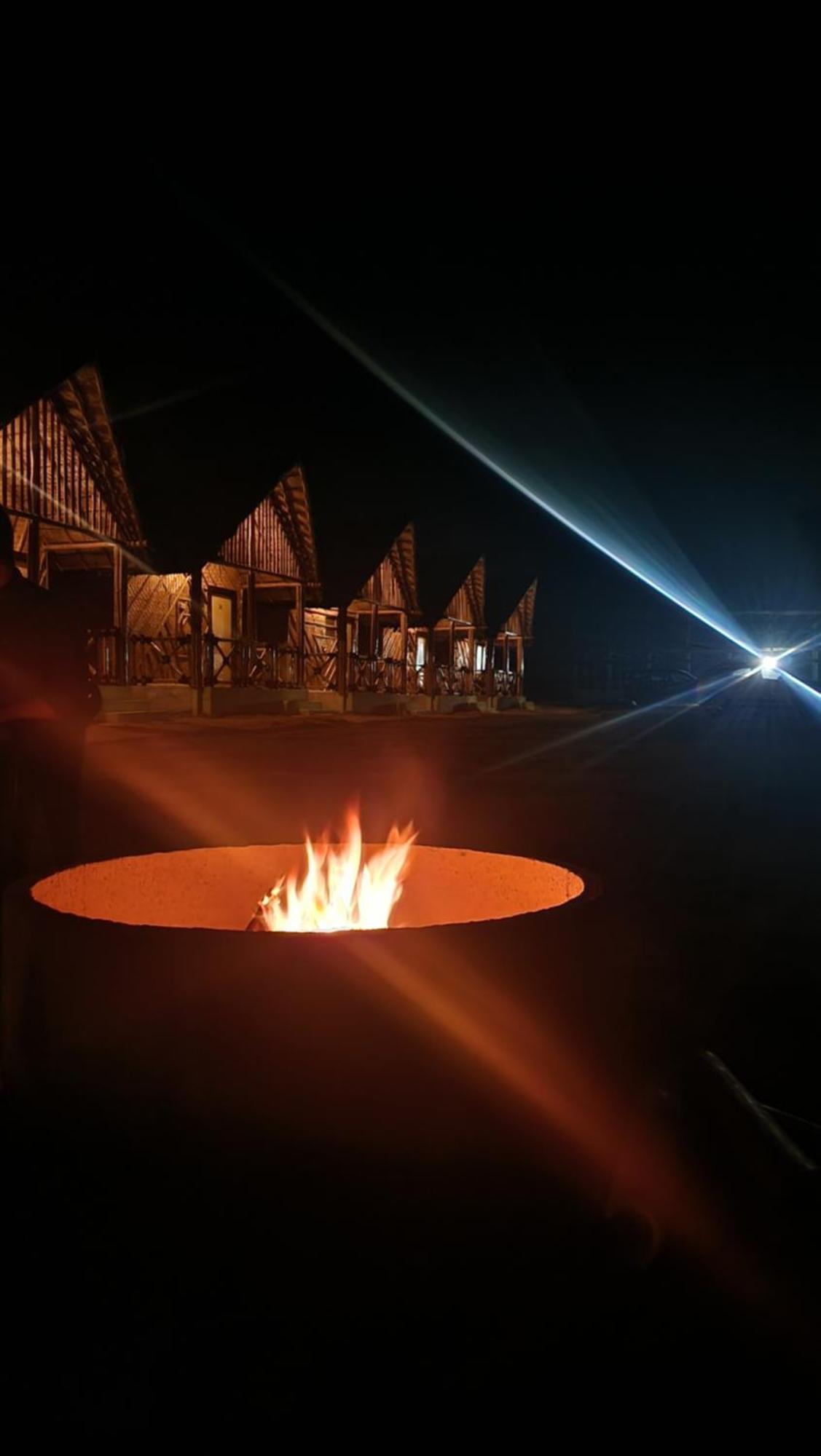 Vanya The Exotic World Resort Hampi Bagian luar foto