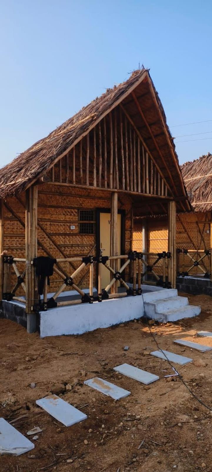 Vanya The Exotic World Resort Hampi Bagian luar foto