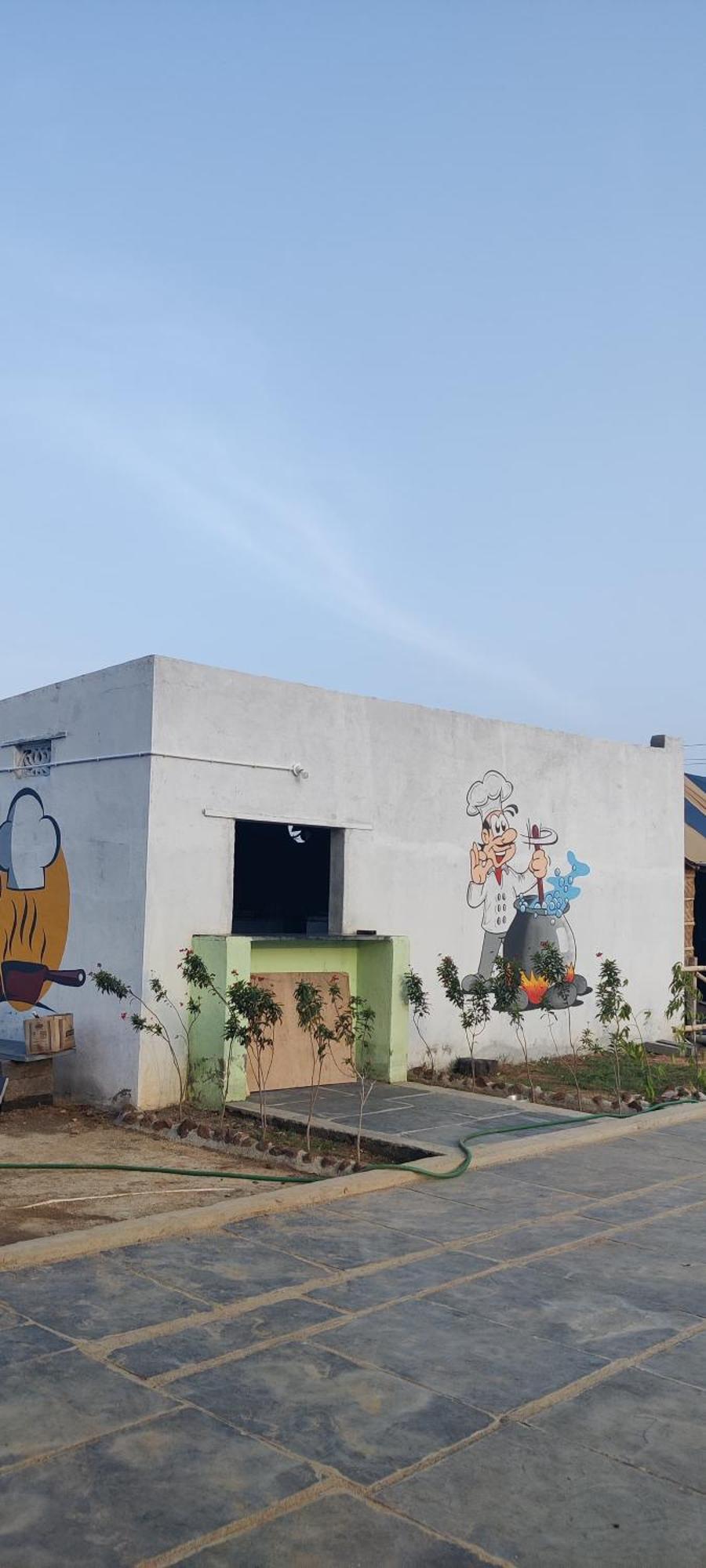 Vanya The Exotic World Resort Hampi Bagian luar foto