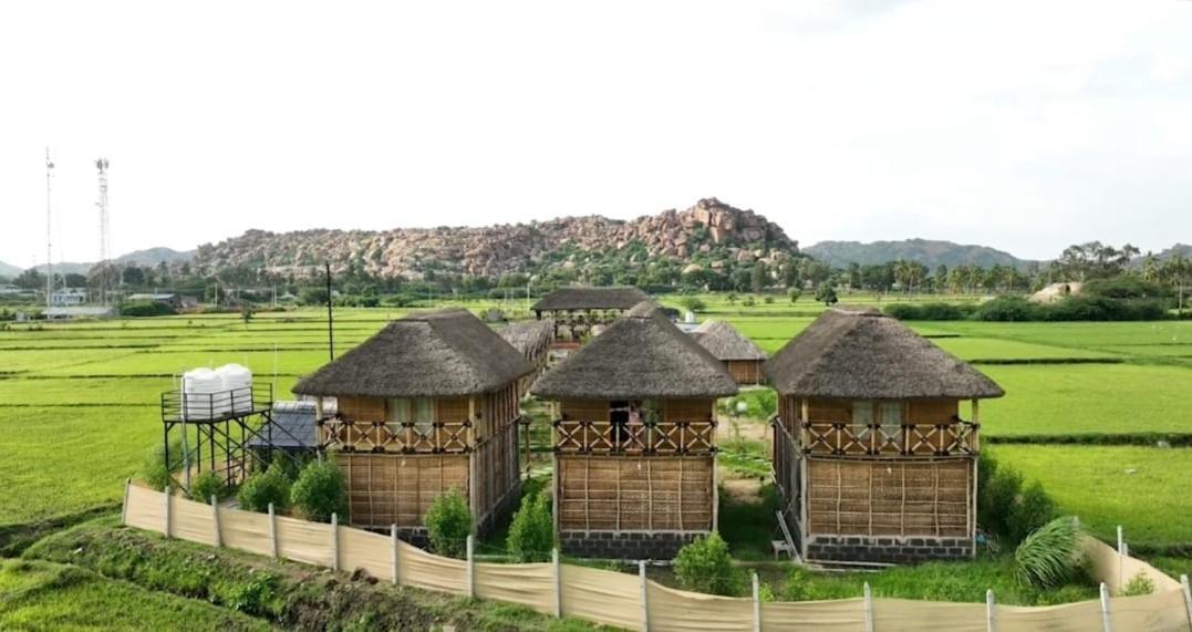 Vanya The Exotic World Resort Hampi Bagian luar foto