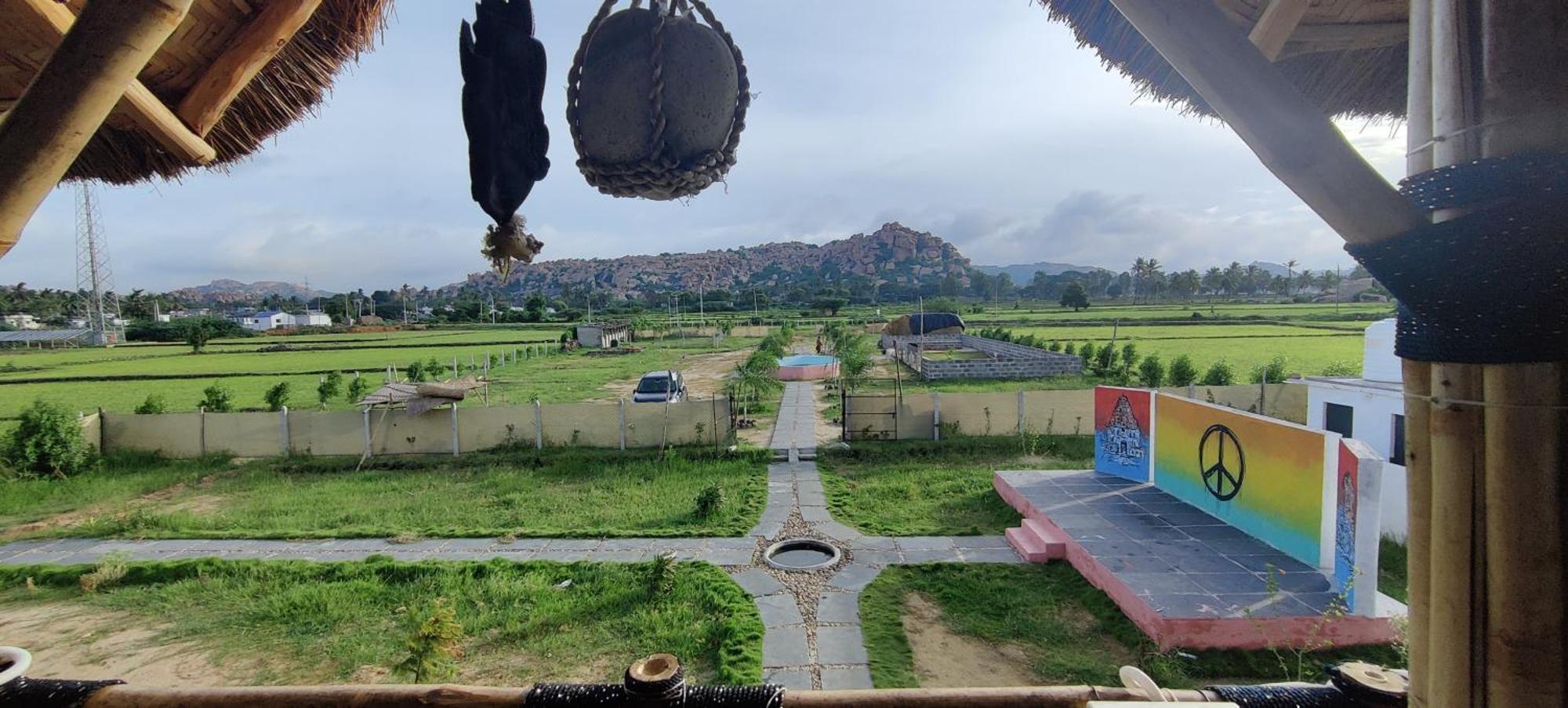 Vanya The Exotic World Resort Hampi Bagian luar foto
