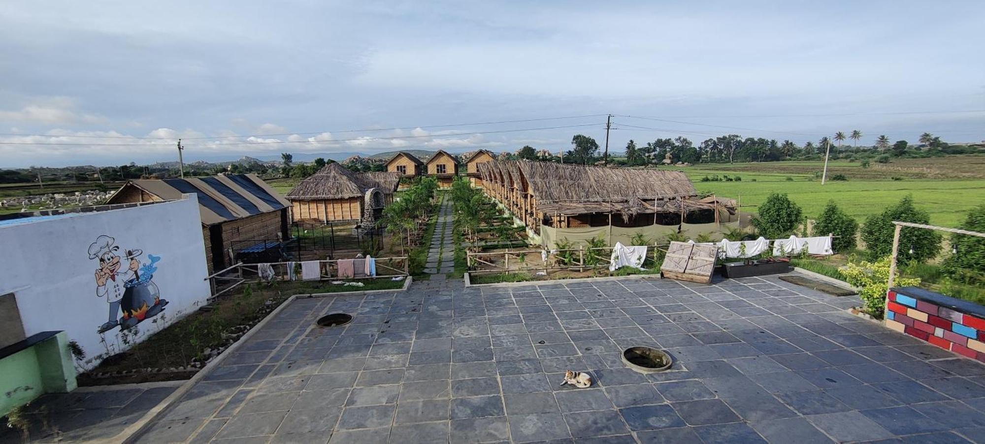 Vanya The Exotic World Resort Hampi Bagian luar foto
