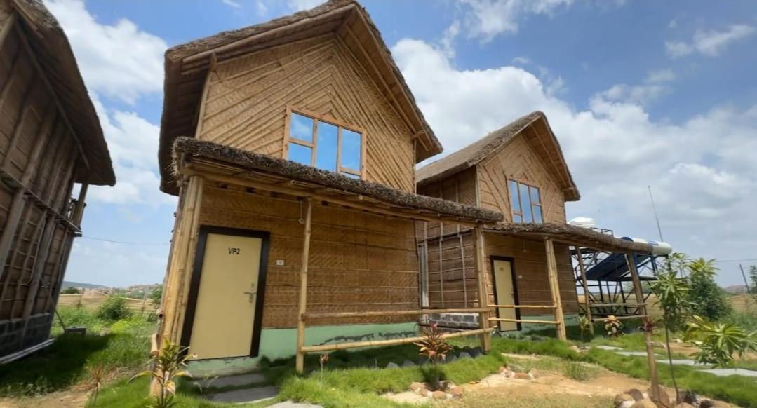 Vanya The Exotic World Resort Hampi Bagian luar foto