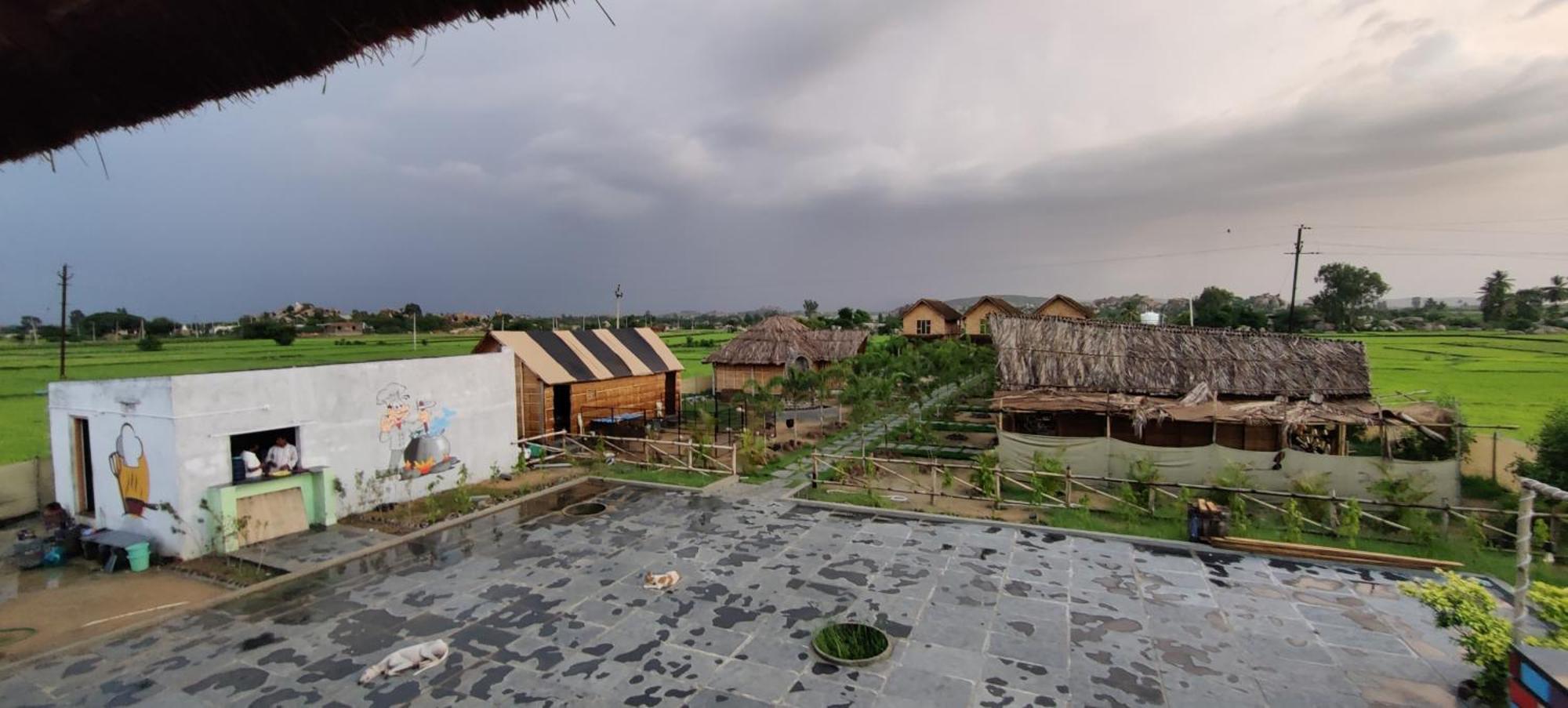 Vanya The Exotic World Resort Hampi Bagian luar foto