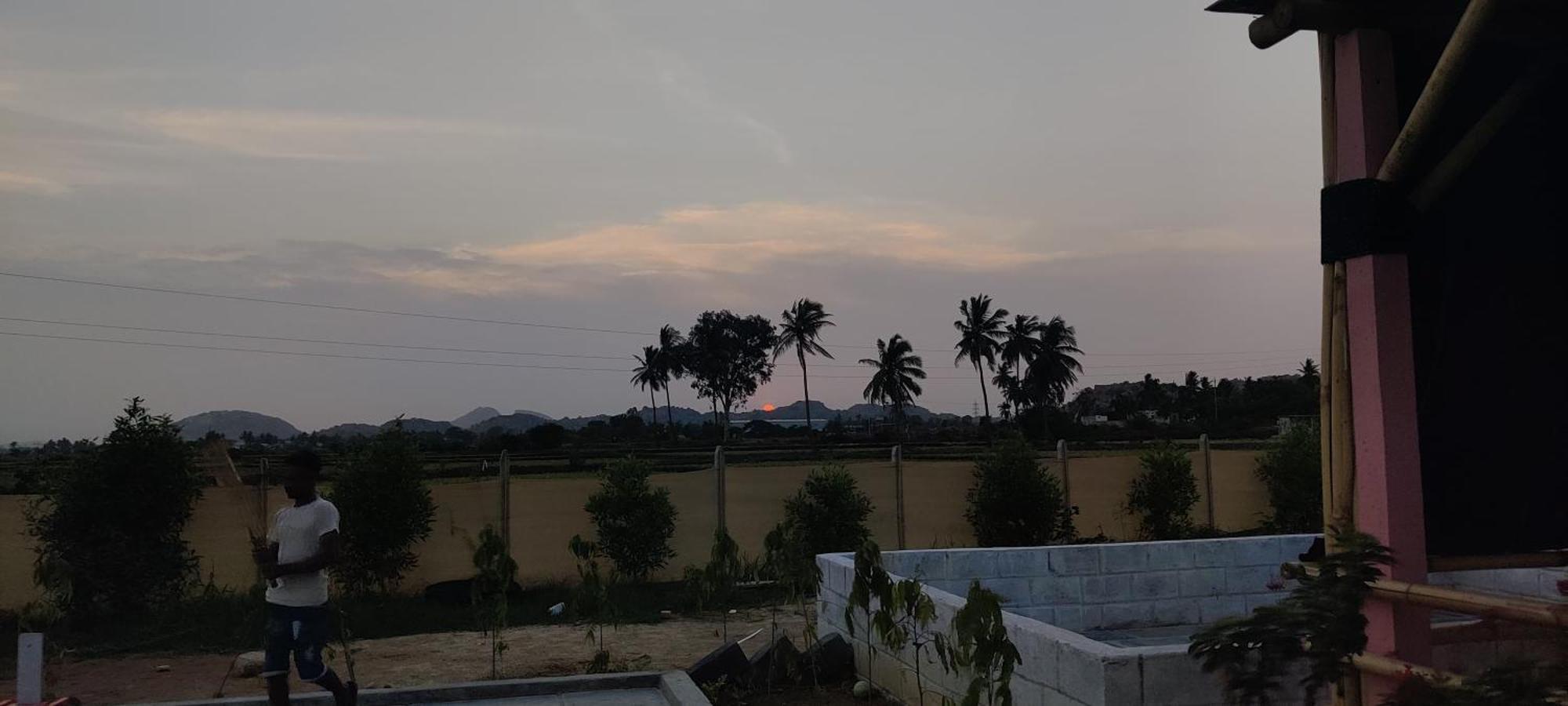 Vanya The Exotic World Resort Hampi Bagian luar foto