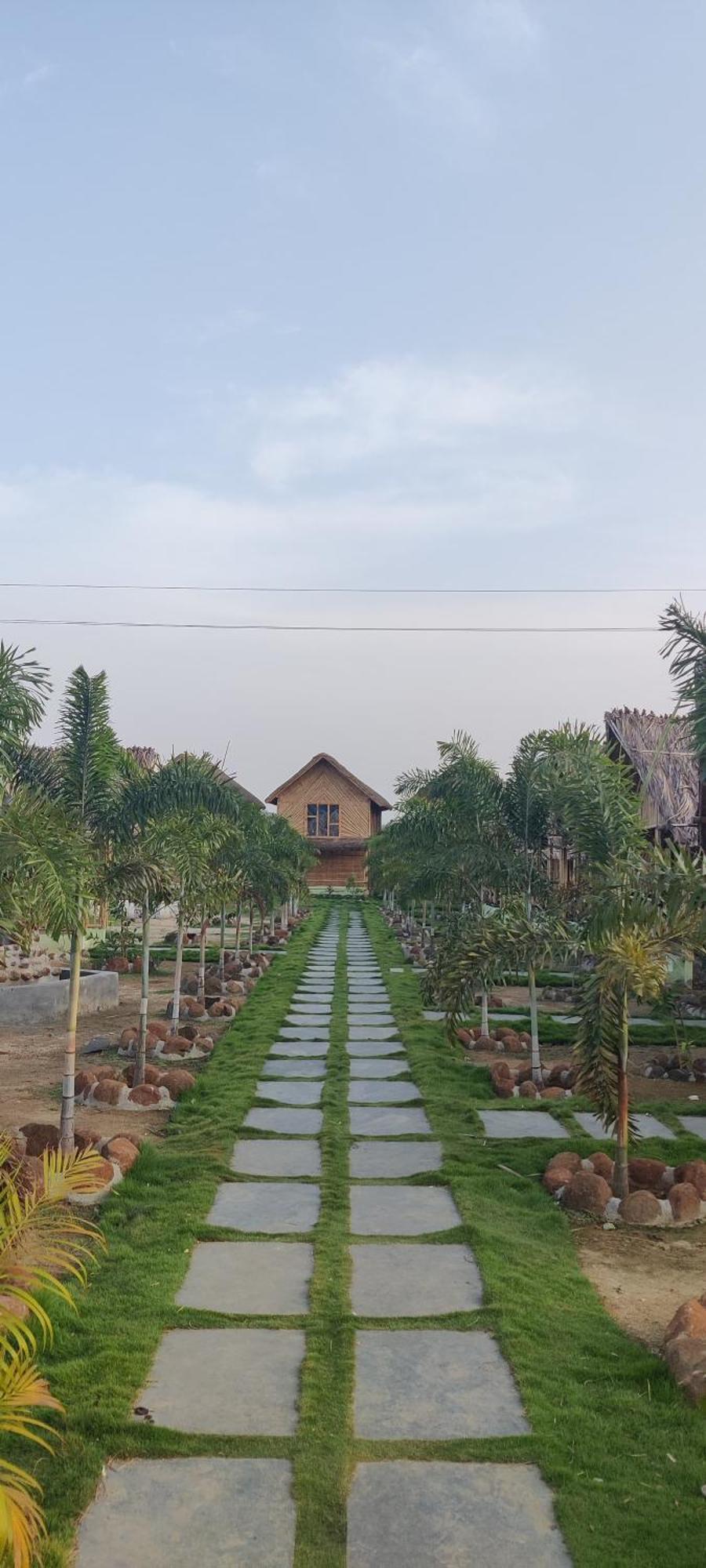 Vanya The Exotic World Resort Hampi Bagian luar foto