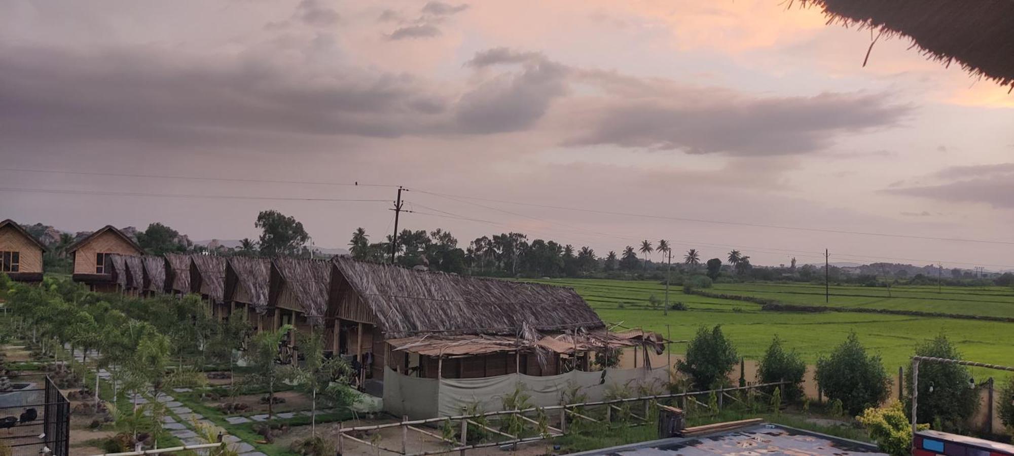 Vanya The Exotic World Resort Hampi Bagian luar foto
