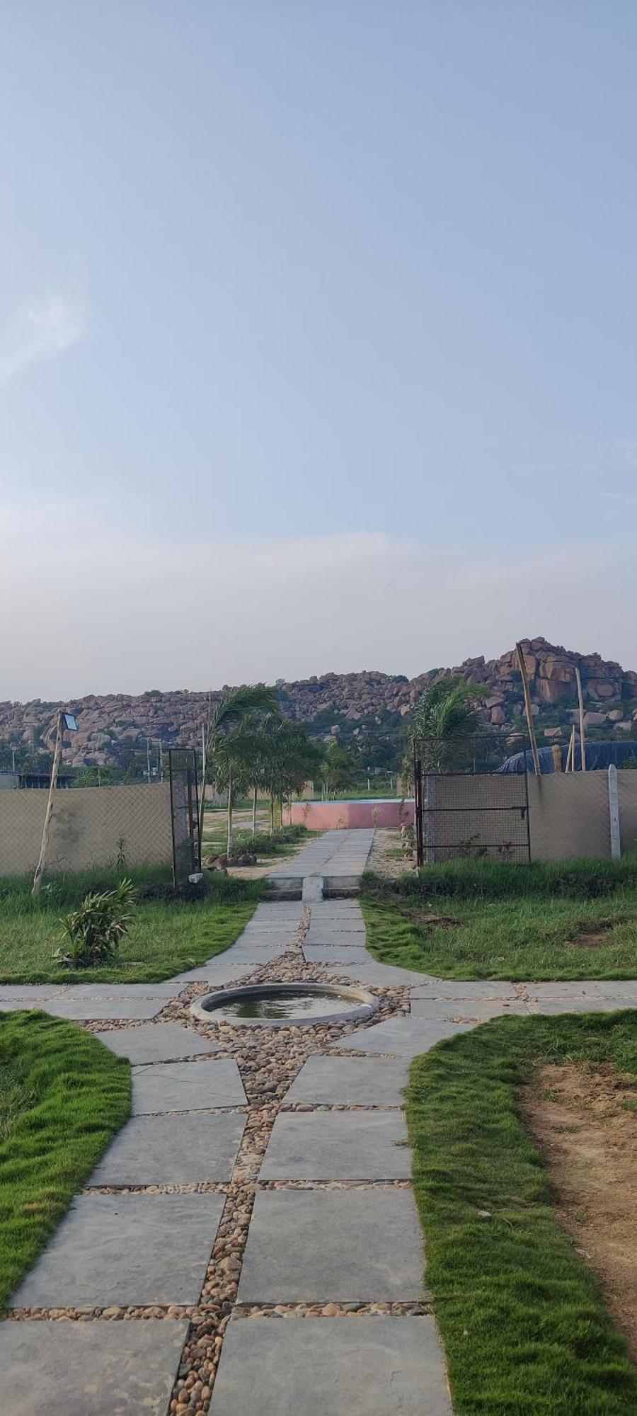 Vanya The Exotic World Resort Hampi Bagian luar foto