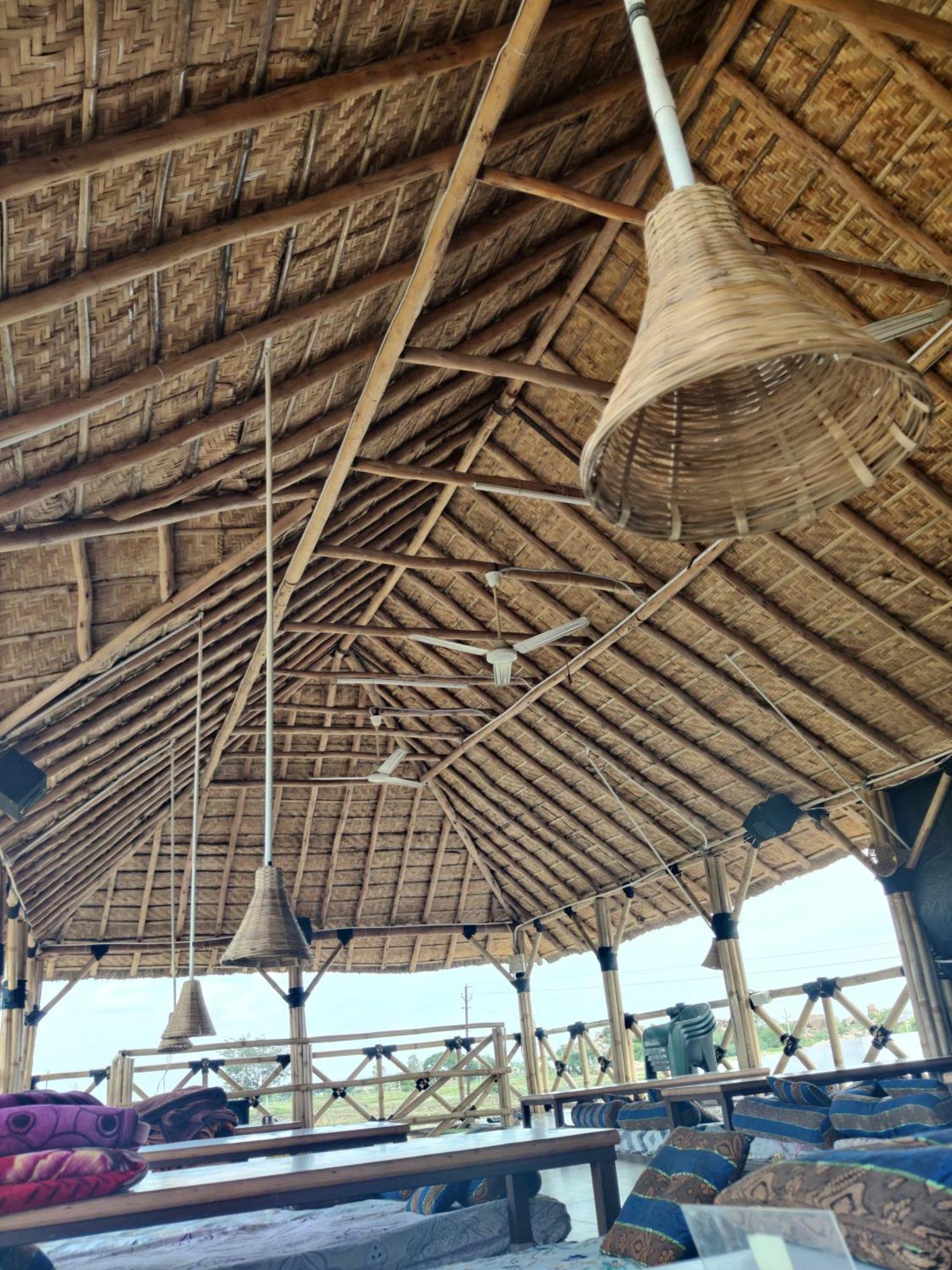 Vanya The Exotic World Resort Hampi Bagian luar foto